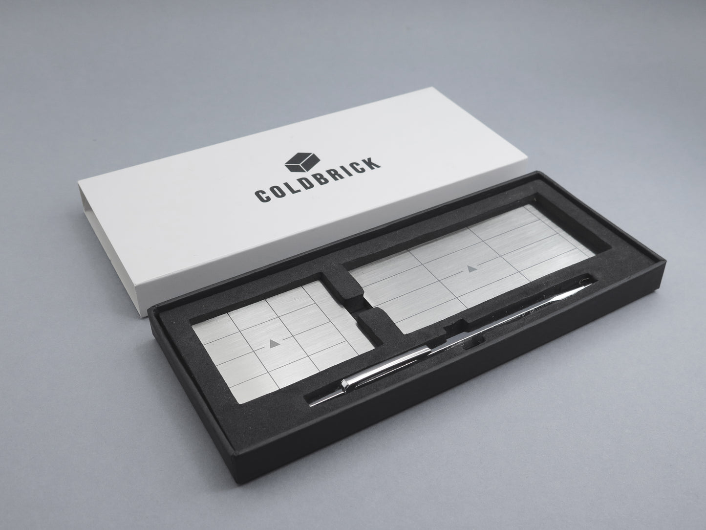 Coldbrick seedphrase crypto sicurezza piastre crittografia